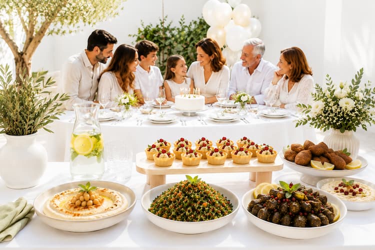 anniversdaire | O Goût du Liban