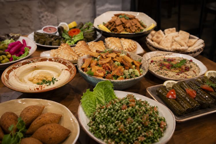 buffet | O Goût du Liban