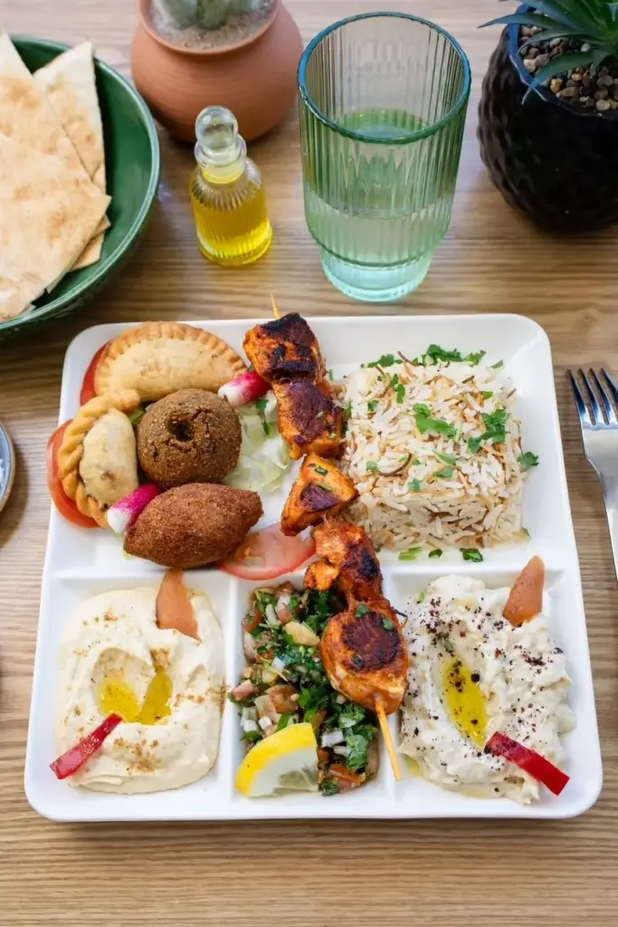 mixed grill platter | O Goût du Liban