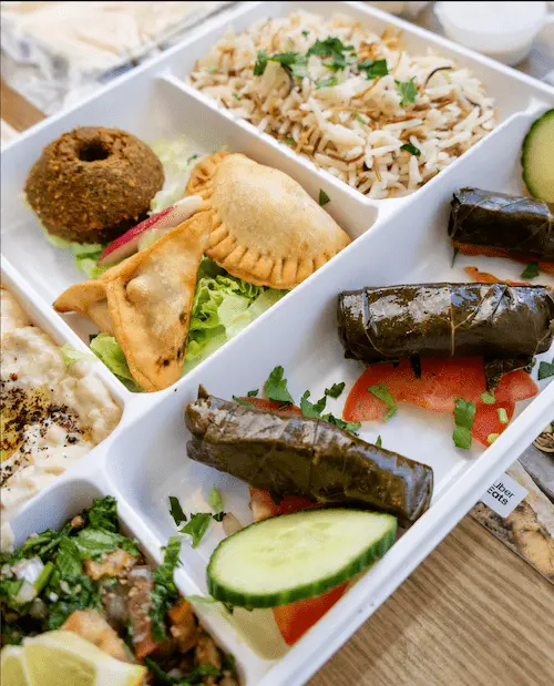plateau repas | O Goût du Liban